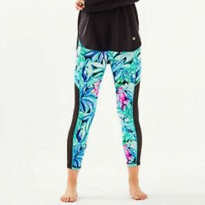 NWOT Lilly Pulitzer High Rise Leggings Hype it Up